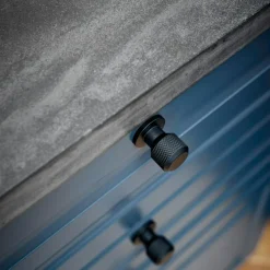 Manor Round Knob, Matte black