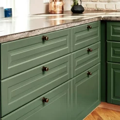 Manor Round Knob, Matte black