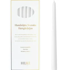 Mansion Candles 6-pack, Dark Green Gloss