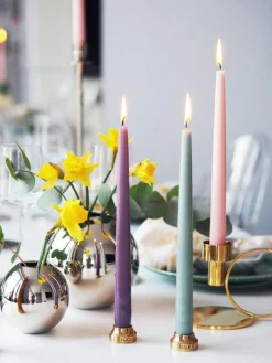 Mansion Candles 6-pack, Dark Green Gloss