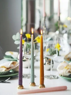 Mansion Candles 6-pack, Dark Green Gloss