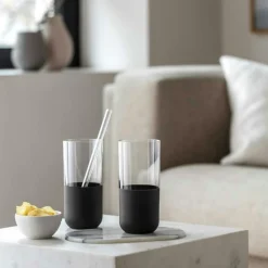 Manufacture Rock Longdrink Glasses 30 cl 4-pack, White