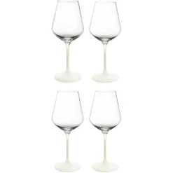 Manufacture Rock Red Wine Glass 47 cl 4-pack, White