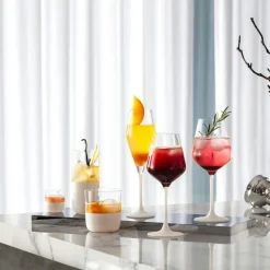 Manufacture Rock Red Wine Glass 47 cl 4-pack, White