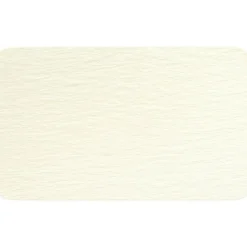 Manufacture Rock Serving Plate, White 28 cm