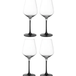 Manufacture Rock White Wine Glass 38 cl 4-pack, White