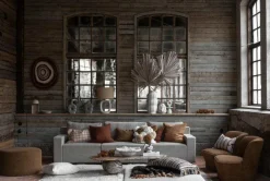 Maple Candle Holder 8 cm, Orange