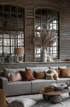 Maple Candle Holder 8 cm, Orange