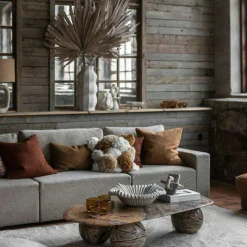 Maple Candle Holder 8 cm, Orange