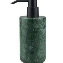 Marble Soap Dispenser Låg, Black Grey