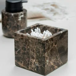 MARBLE Storage Box, Black
