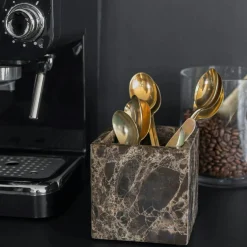 MARBLE Storage Box, Black