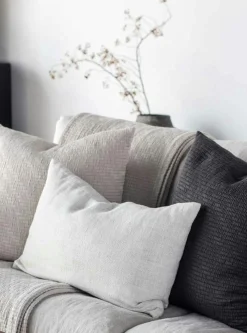 Margaux Cushion Cover 40x60 cm, Pampas