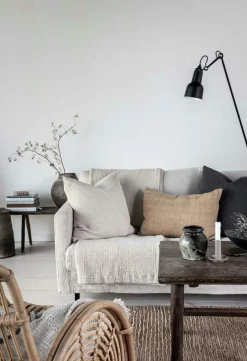 Margaux Cushion Cover 40x60 cm, Pampas