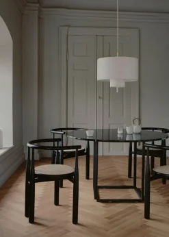 Margin Pendant Beige, 50 cm