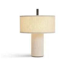 Margin Table Lamp Portable, Beige