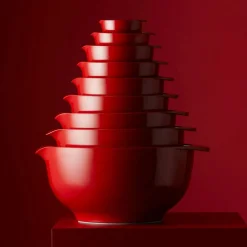 Margrethe Bowls 0,25 & 0,75 & 3 L, Beetroot