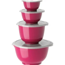 Margrethe Bowls 4 Pieces, Dusty Blue