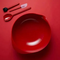 Margrethe Bowls 4 Pieces, Dusty Blue