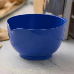 Margrethe Bowls 4 Pieces, Dusty Blue