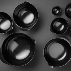 Margrethe Bowls 4 Pieces, Dusty Blue