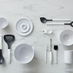 Margrethe Bowls 4 Pieces, Dusty Blue