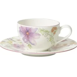 Mariefleur Basic Coffee Cup With Saucer