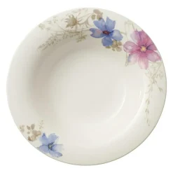 Mariefleur Grey Basic Deep Plate, 23cm