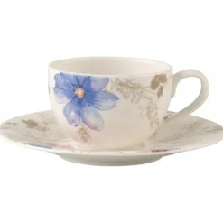 Mariefleur Gris Basic Coffee Cup With Saucer