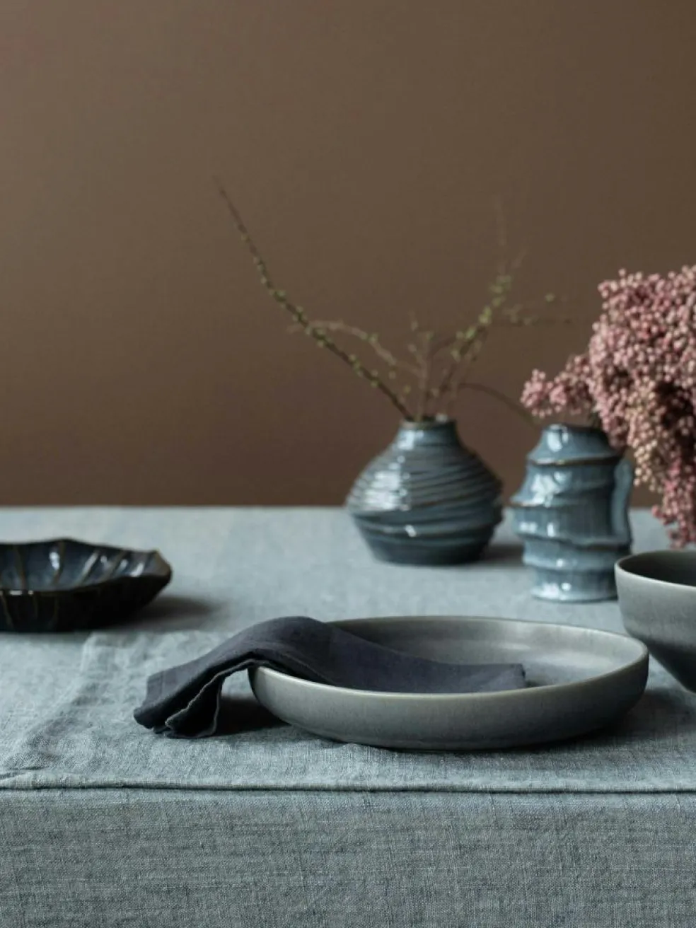 Marion Tablecloth 145x145 cm, Wheat