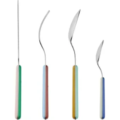 Marstal Cutlery Set 8 Pieces, Grey