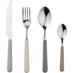 Marstal Cutlery Set 8 Pieces, Grey