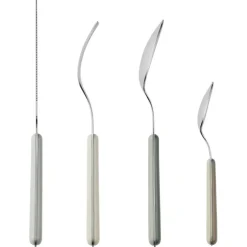 Marstal Cutlery Set 8 Pieces, Grey