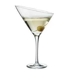 Martini glass Clear