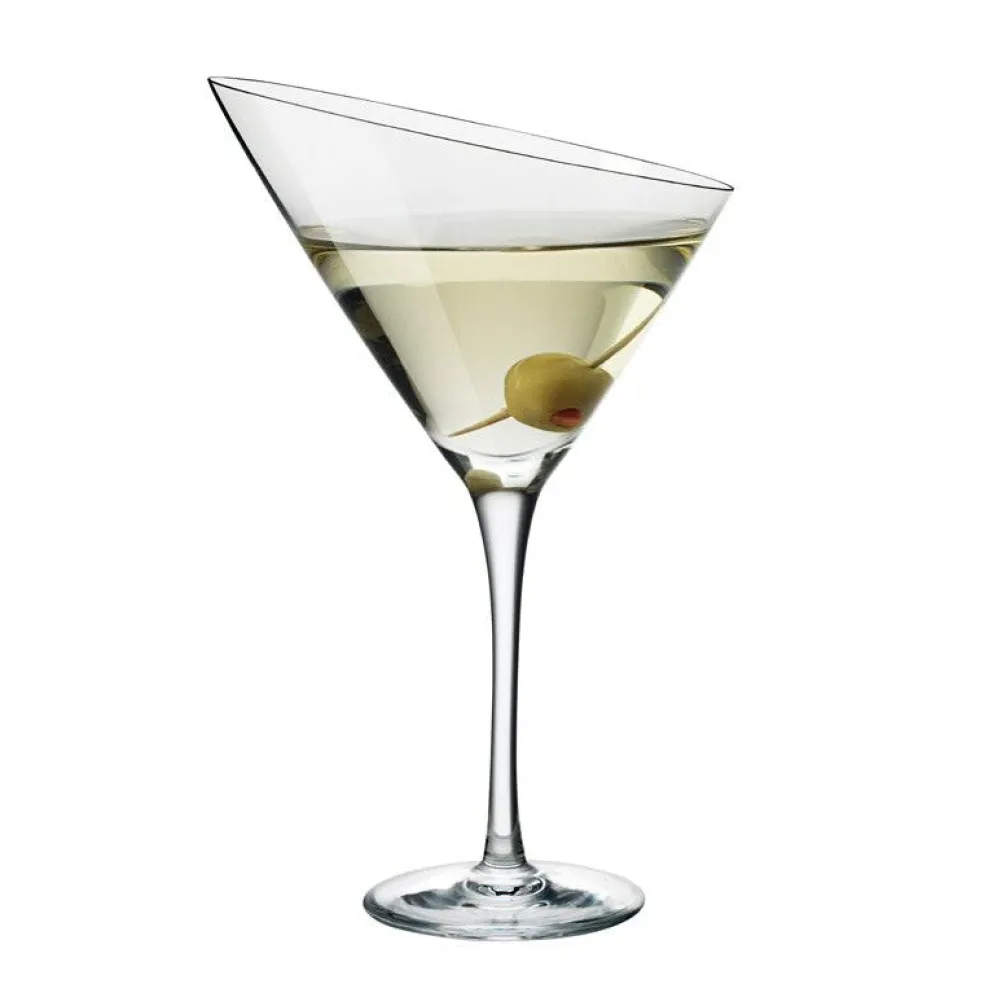 Martini glass Clear