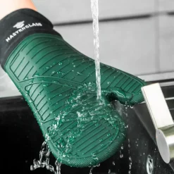 Master Class Oven Glove, Green