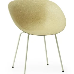 Mat Armchair, Seaweed / Black