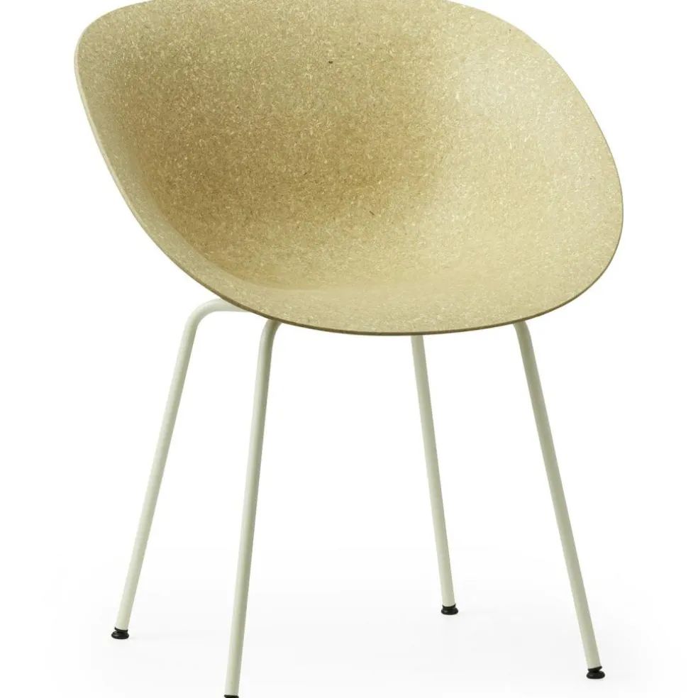 Mat Armchair, Seaweed / Black