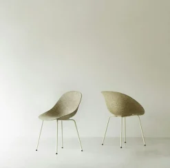 Mat Armchair, Seaweed / Black