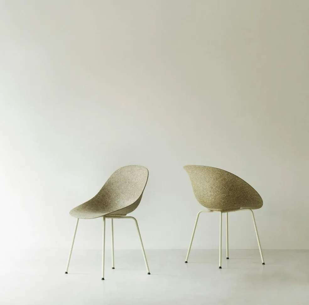 Mat Armchair, Seaweed / Black