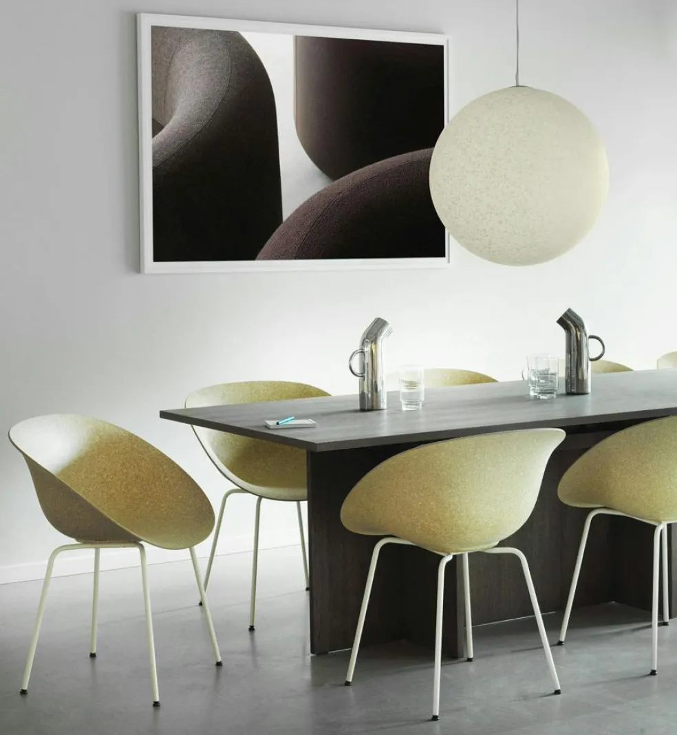 Mat Armchair, Seaweed / Black