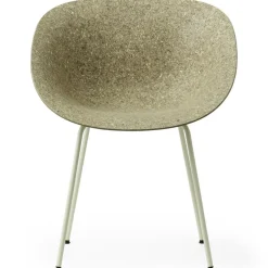 Mat Armchair, Seaweed / Black