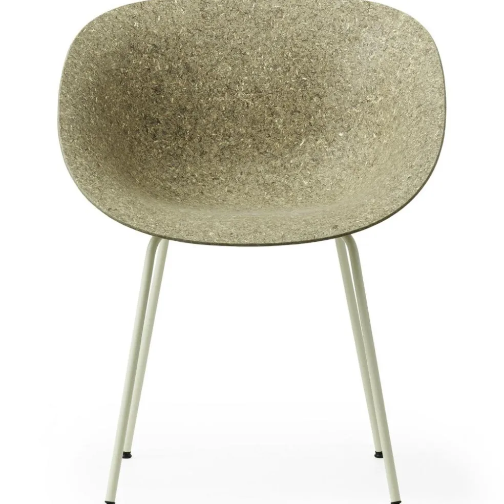 Mat Armchair, Seaweed / Black