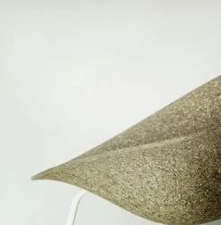 Mat Armchair, Seaweed / Black