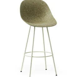 Mat Bar Chair 75 cm, Seaweed / Black