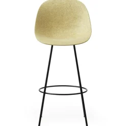 Mat Bar Chair 75 cm, Seaweed / Black