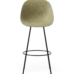Mat Bar Chair 75 cm, Seaweed / Black