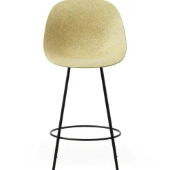 Mat Bar Chair 75 cm, Seaweed / Black