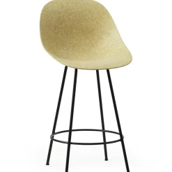 Mat Bar Chair 75 cm, Seaweed / Black
