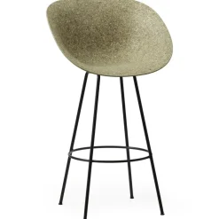 Mat Bar Chair Armchair 65 cm, Hemp / Cream